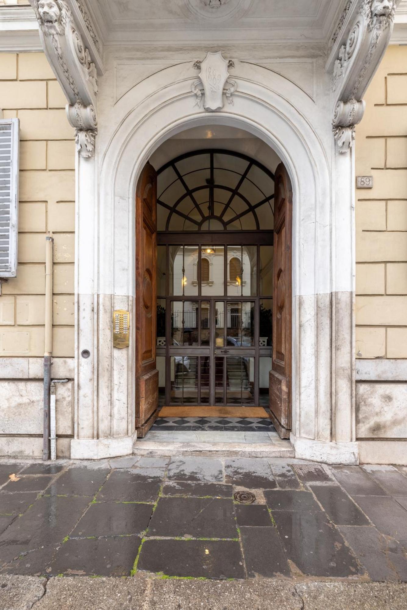 Luxury Apartment In The Heart Of Rome - Near Metro A And B Eksteriør billede